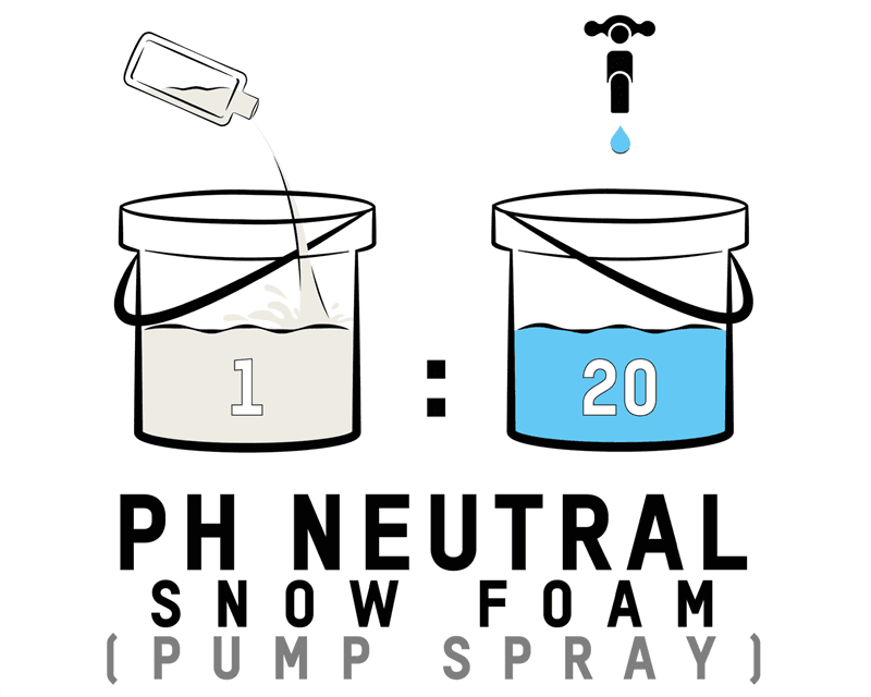 ValetPro pH Neutral Snow Foam 5 L 4/5