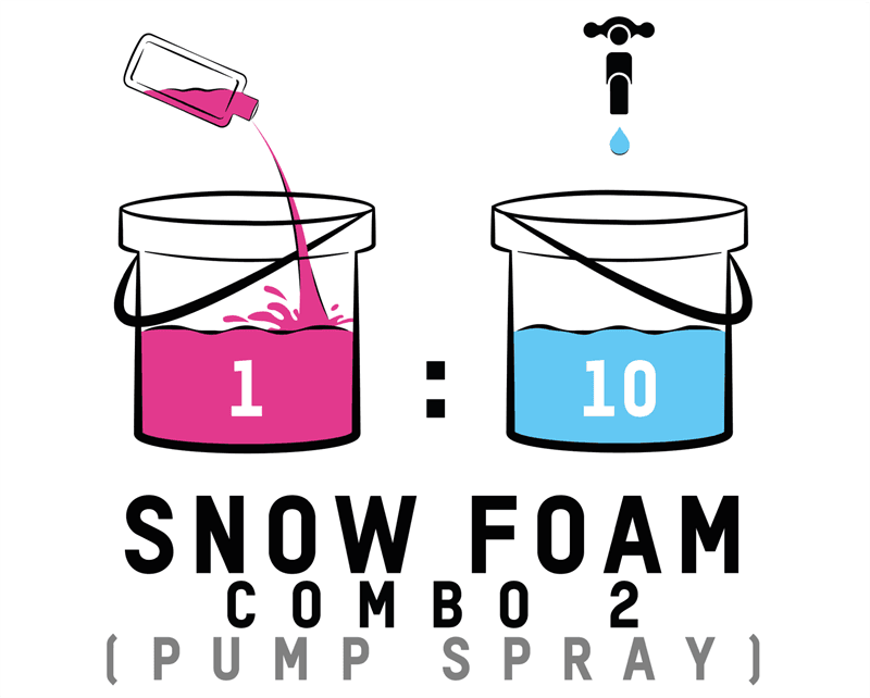 ValetPro Snow Foam Combo 2 5 L 4/5