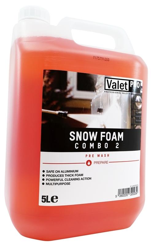 ValetPro Snow Foam Combo 2 5 L 2/5
