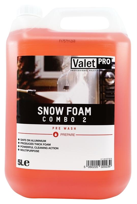 ValetPro Snow Foam Combo 2 5 L