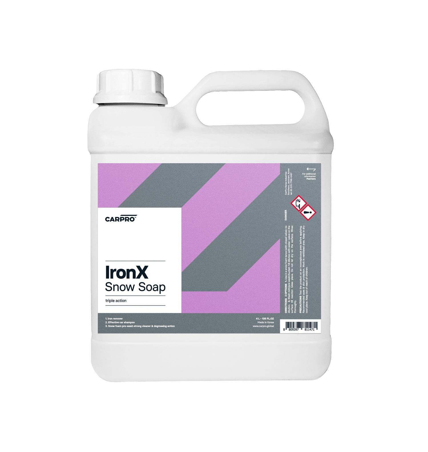 CarPro IronX Snow Soap 4 L
