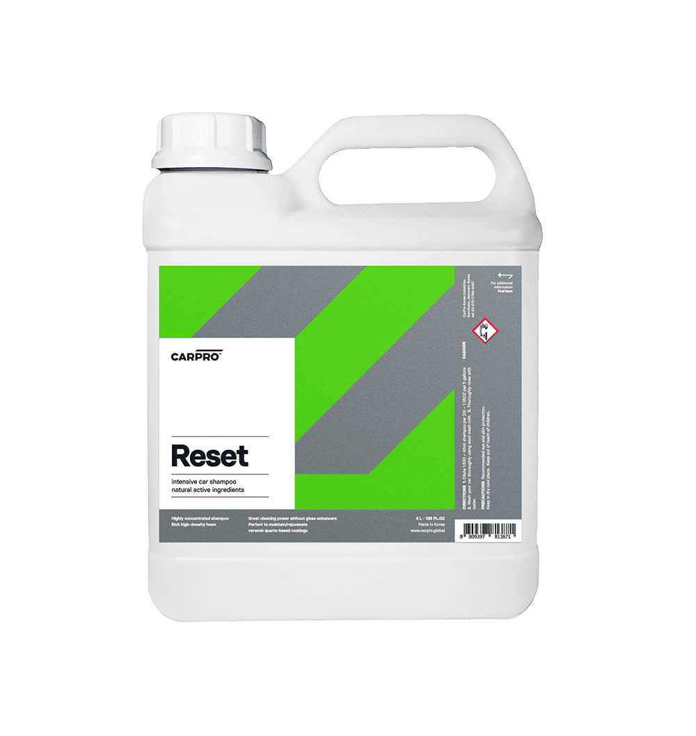 CarPro Reset Shampoo 4 L