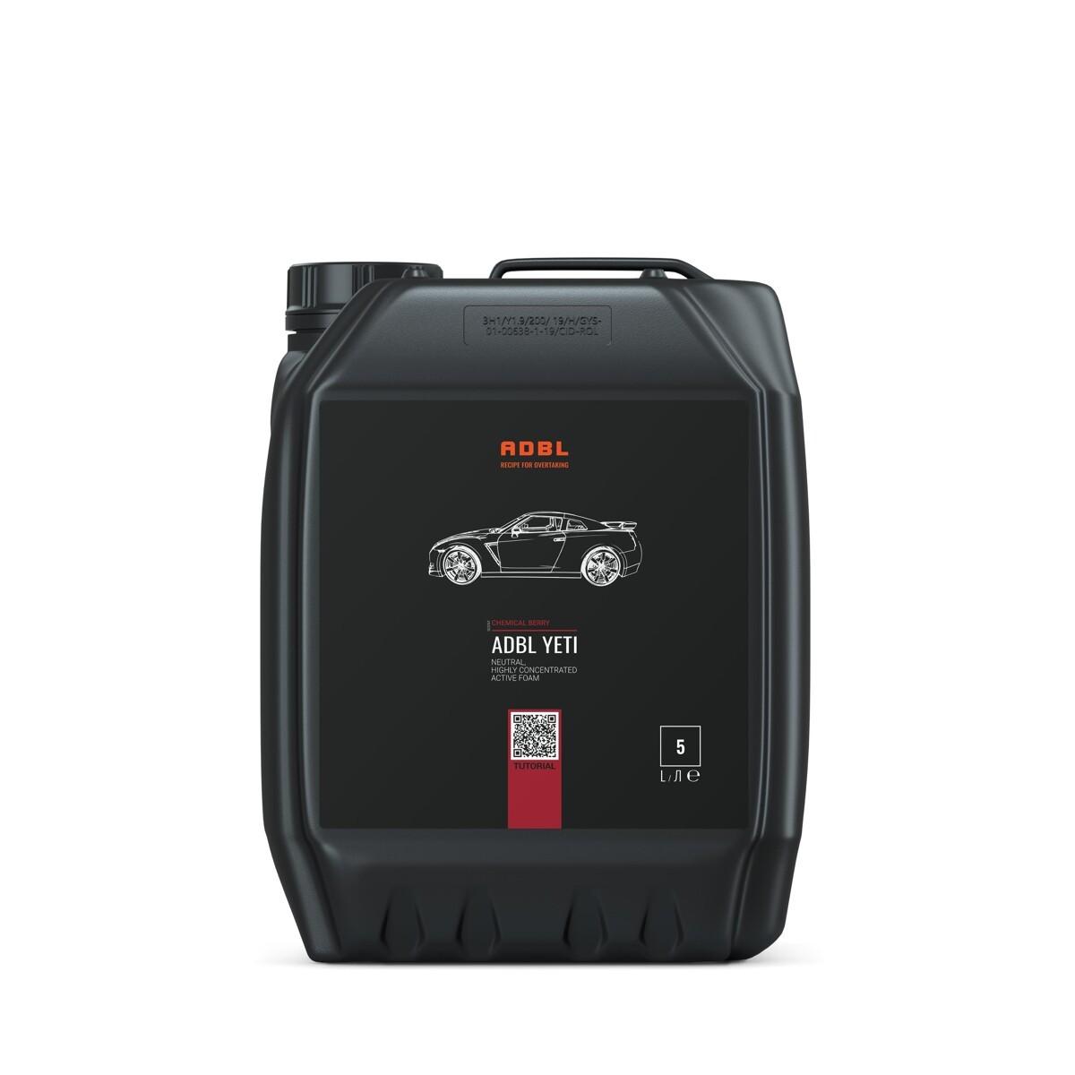 ADBL Yeti Chemical Berry 5 L
