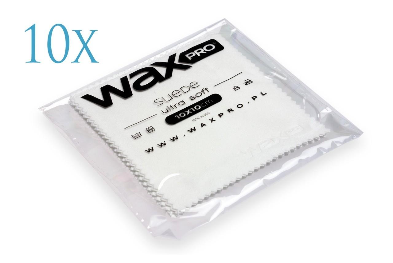 waxPro Suede Ultra Soft 10 x 10 cm - 10 kusov 2/3