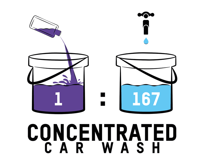 ValetPro Concentrated Car Wash 500 ml 3/4