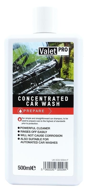ValetPro Concentrated Car Wash 500 ml