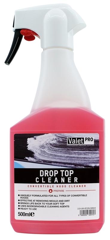 ValetPro Drop Top Cleaner 500 ml 1/3