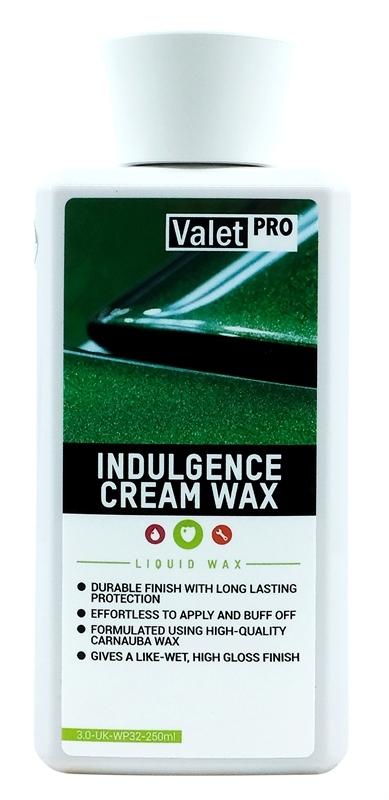 ValetPro Indulgence Cream Wax 250 ml 1/3