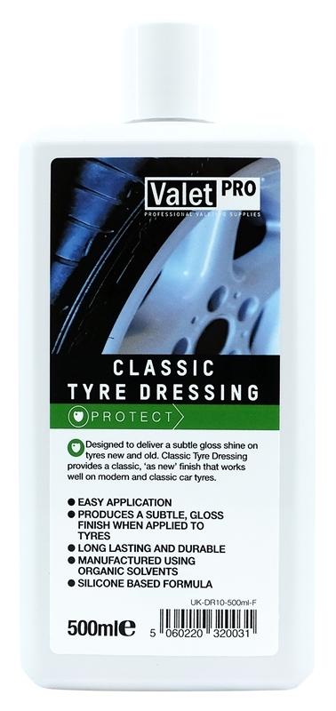 ValetPro Classic Tyre Dressing 500 ml