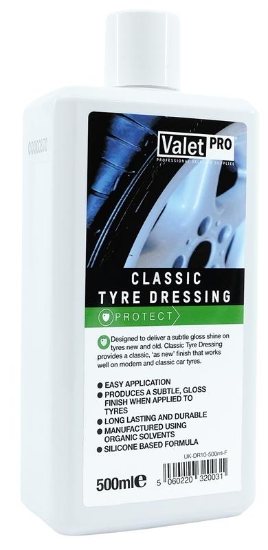 ValetPro Classic Tyre Dressing 500 ml 2/3