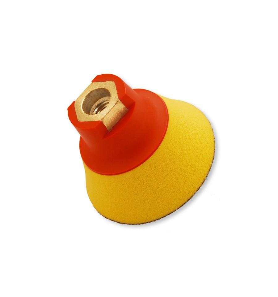 Flexipads Soft Grip M14 Yellow 75 mm
