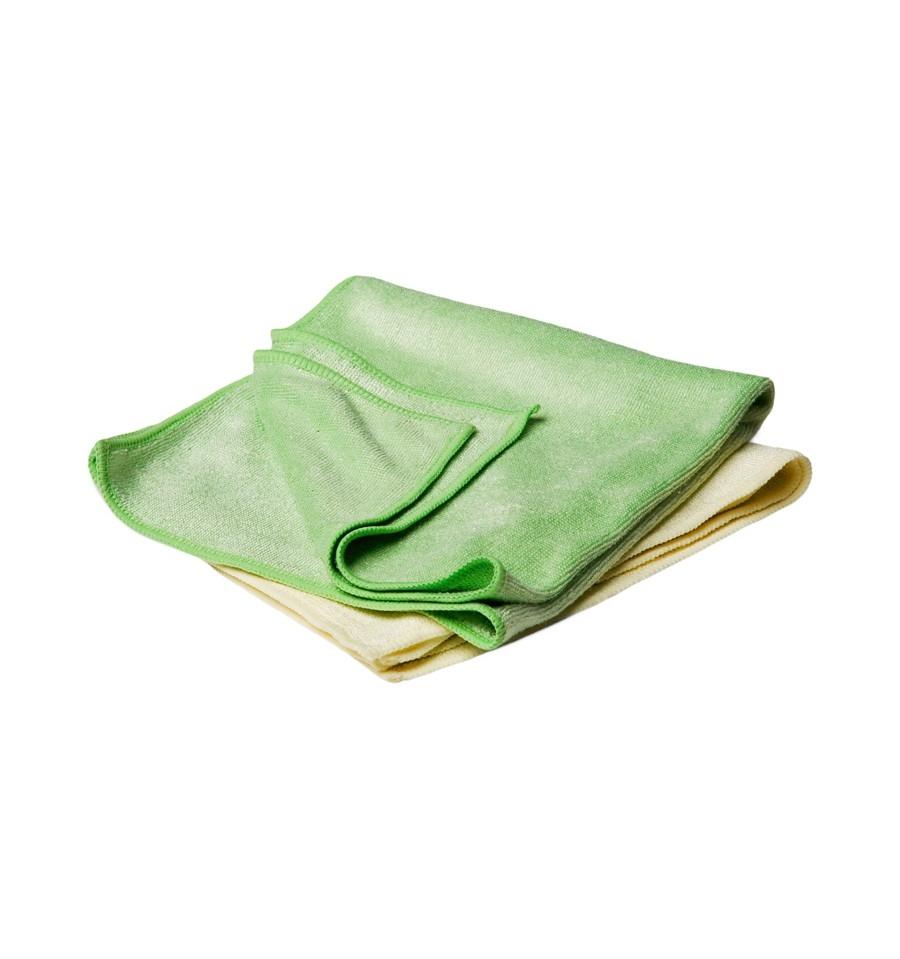 Flexipads Buffing Yellow & Green Towel