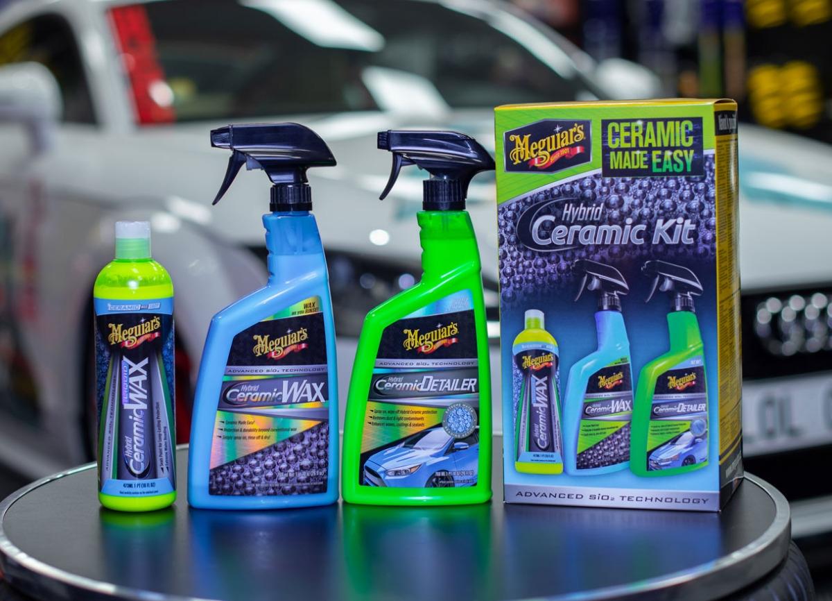 Meguiar's Hybrid Ceramic Kit 3/4