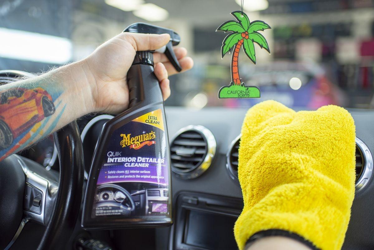Meguiar's Detailing Mitt 2/4