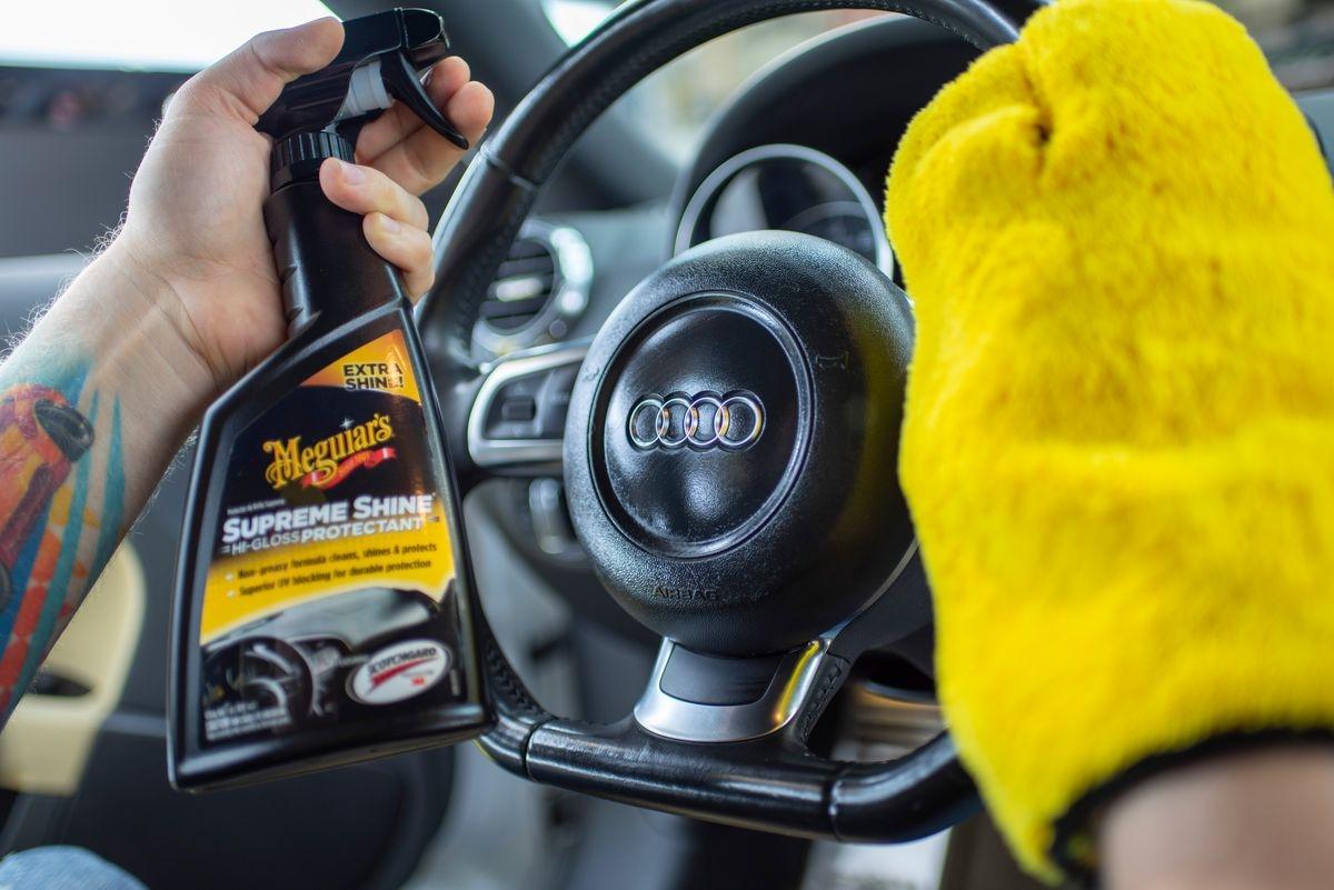 Meguiar's Detailing Mitt 3/4