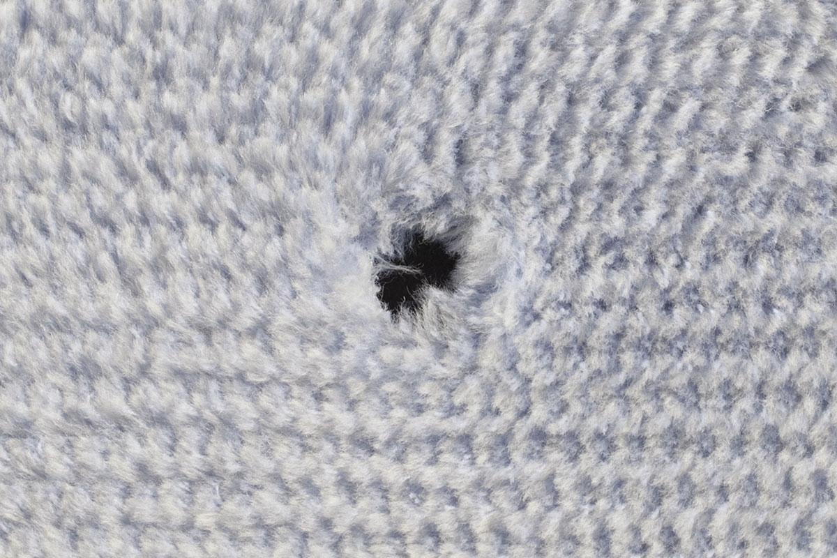 Rupes Blue Wool Pad Coarse 150/170 mm 2/3