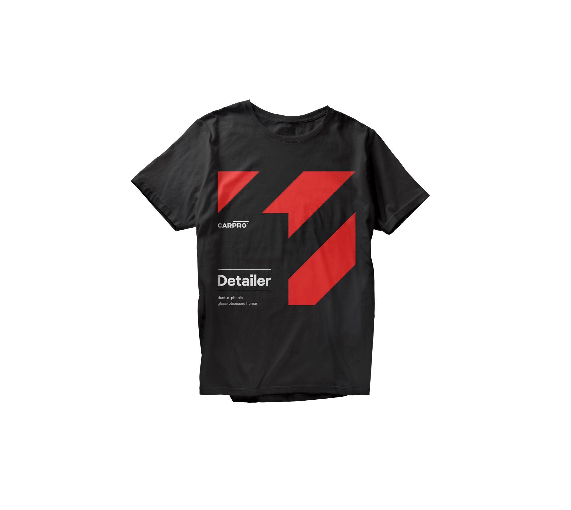 CarPro T-Shirt Red, veľkosť XL