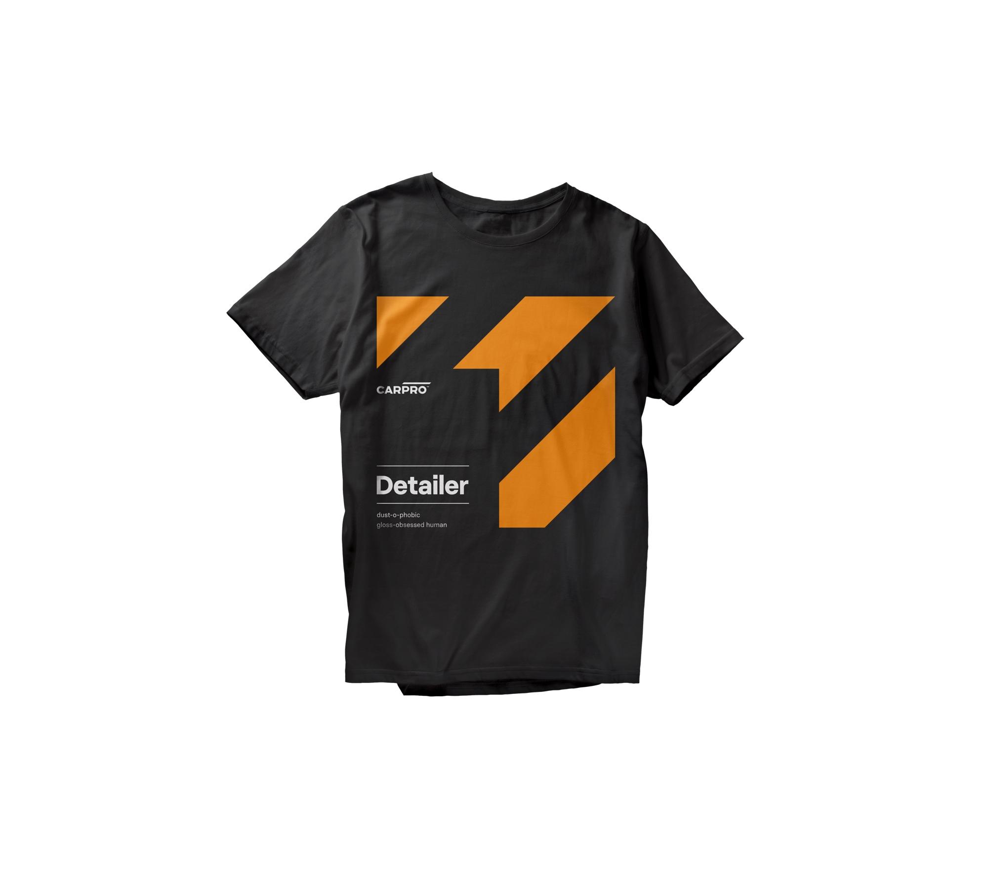 CarPro T-Shirt Orange, veľkosť XL