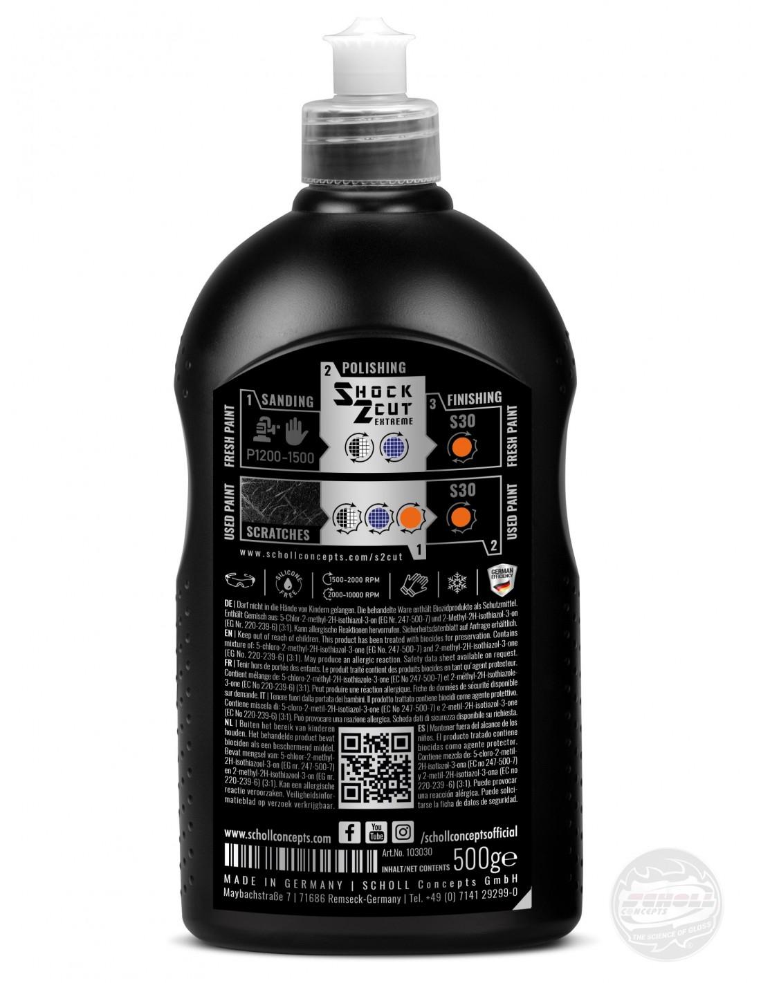 Scholl Concepts Shock2Cut 500 g 2/3
