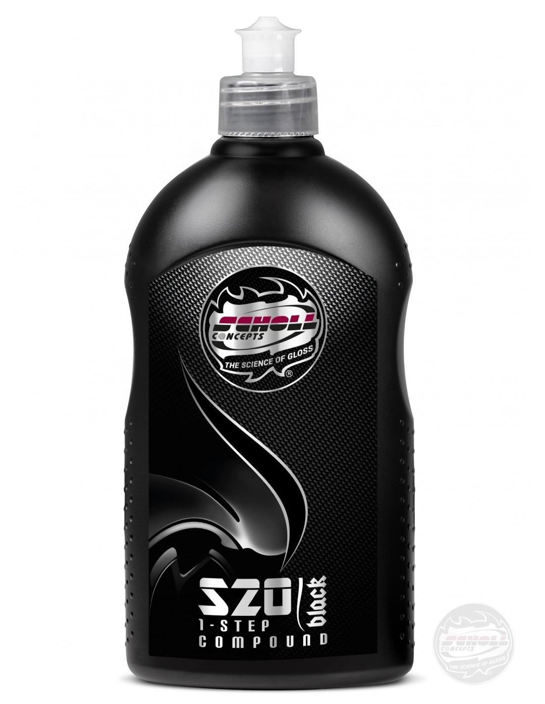 Scholl Concepts S20 Black 500 g