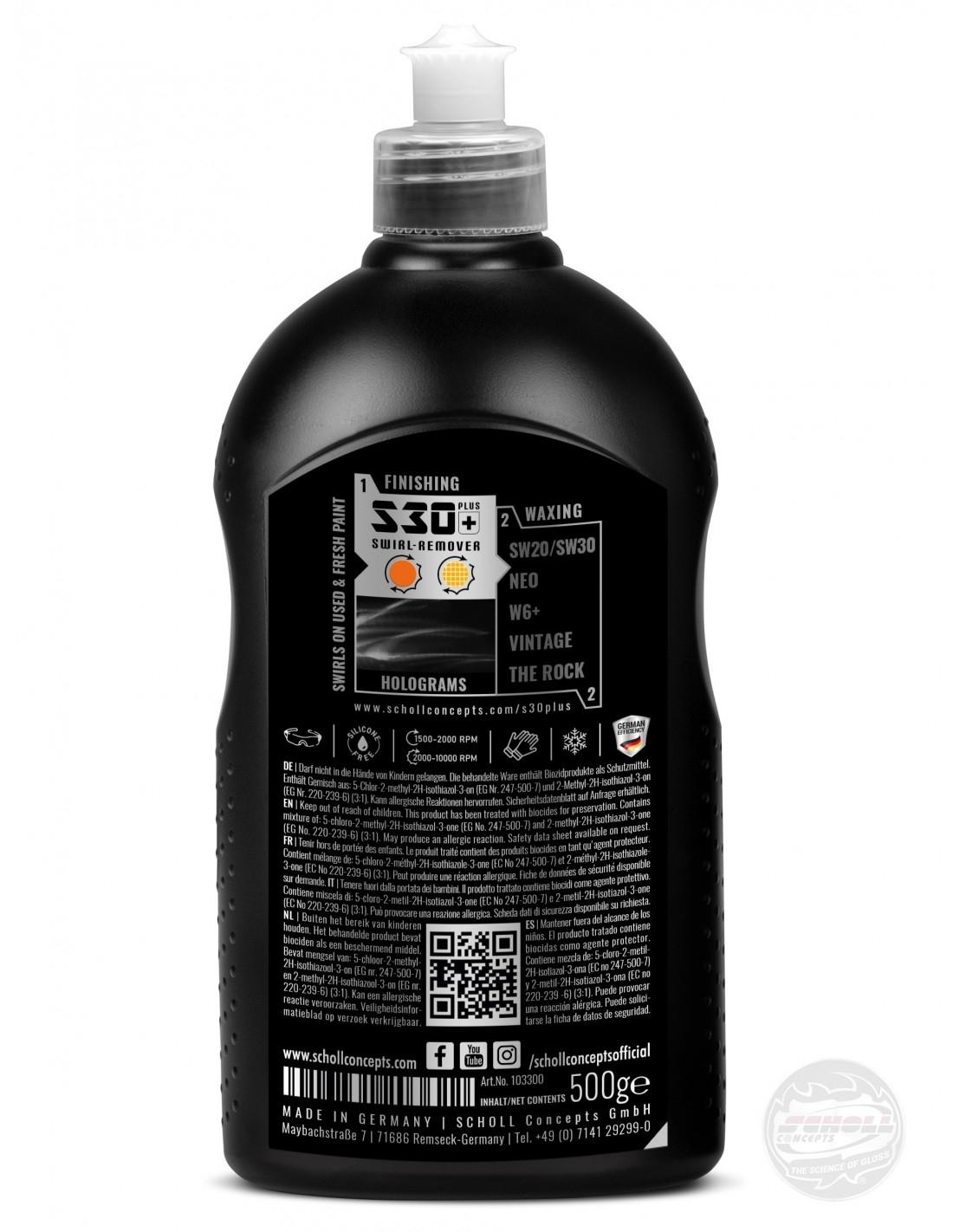 Scholl Concepts S30+ 500 g 2/3