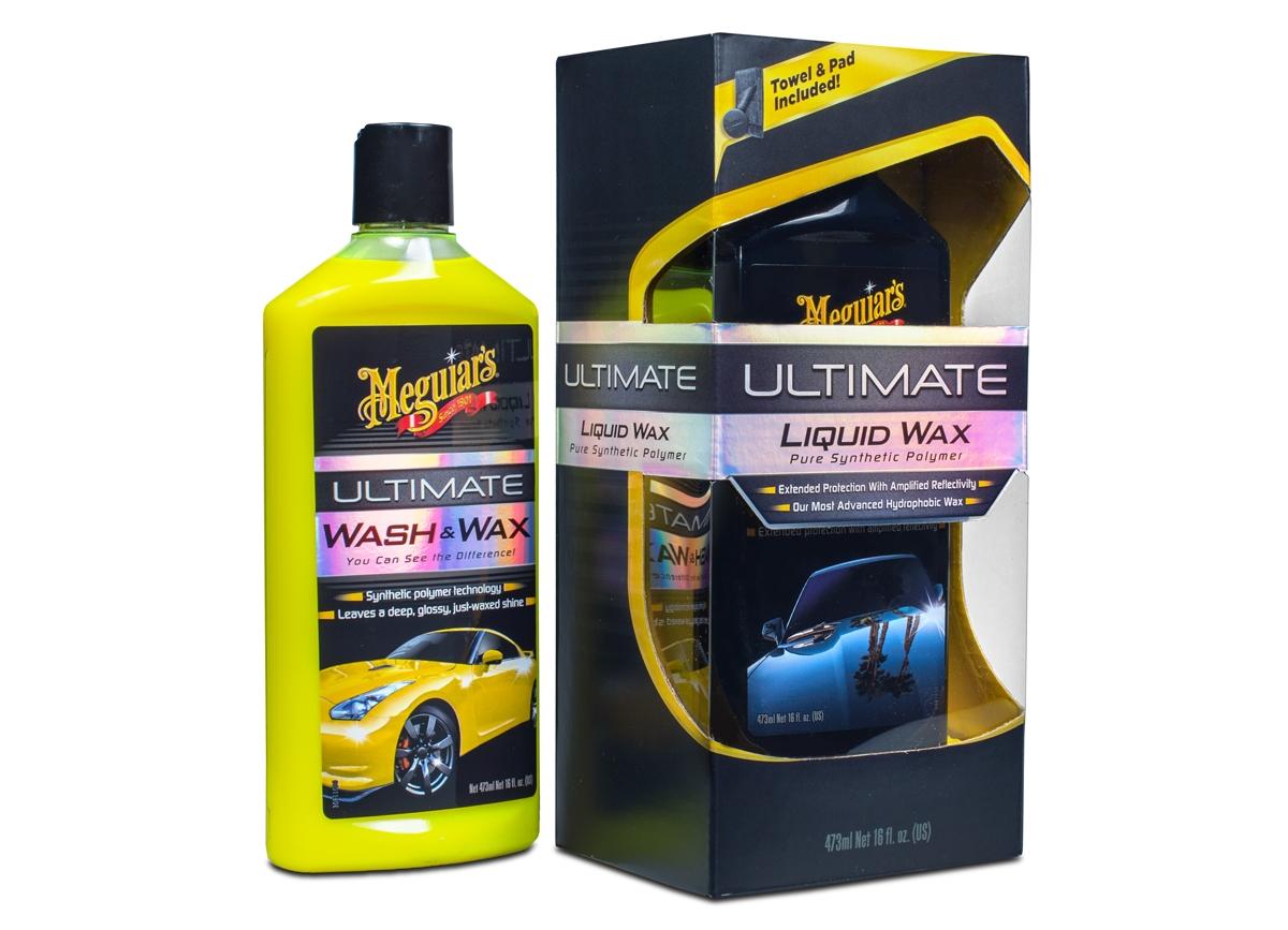 Meguiar's Ultimate Wash & Wax Kit 1/2