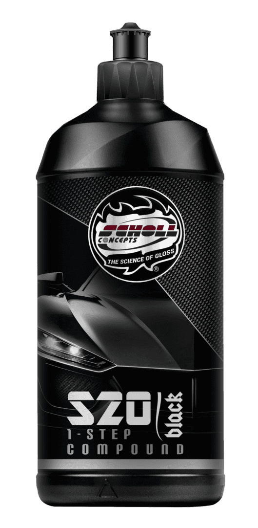 Scholl Concepts S20 Black 500 g