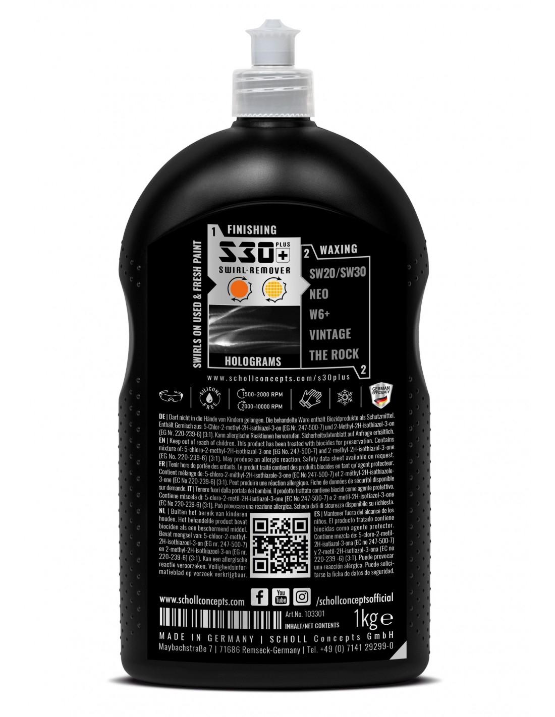 Scholl Concepts S30+ 1000 g 2/3
