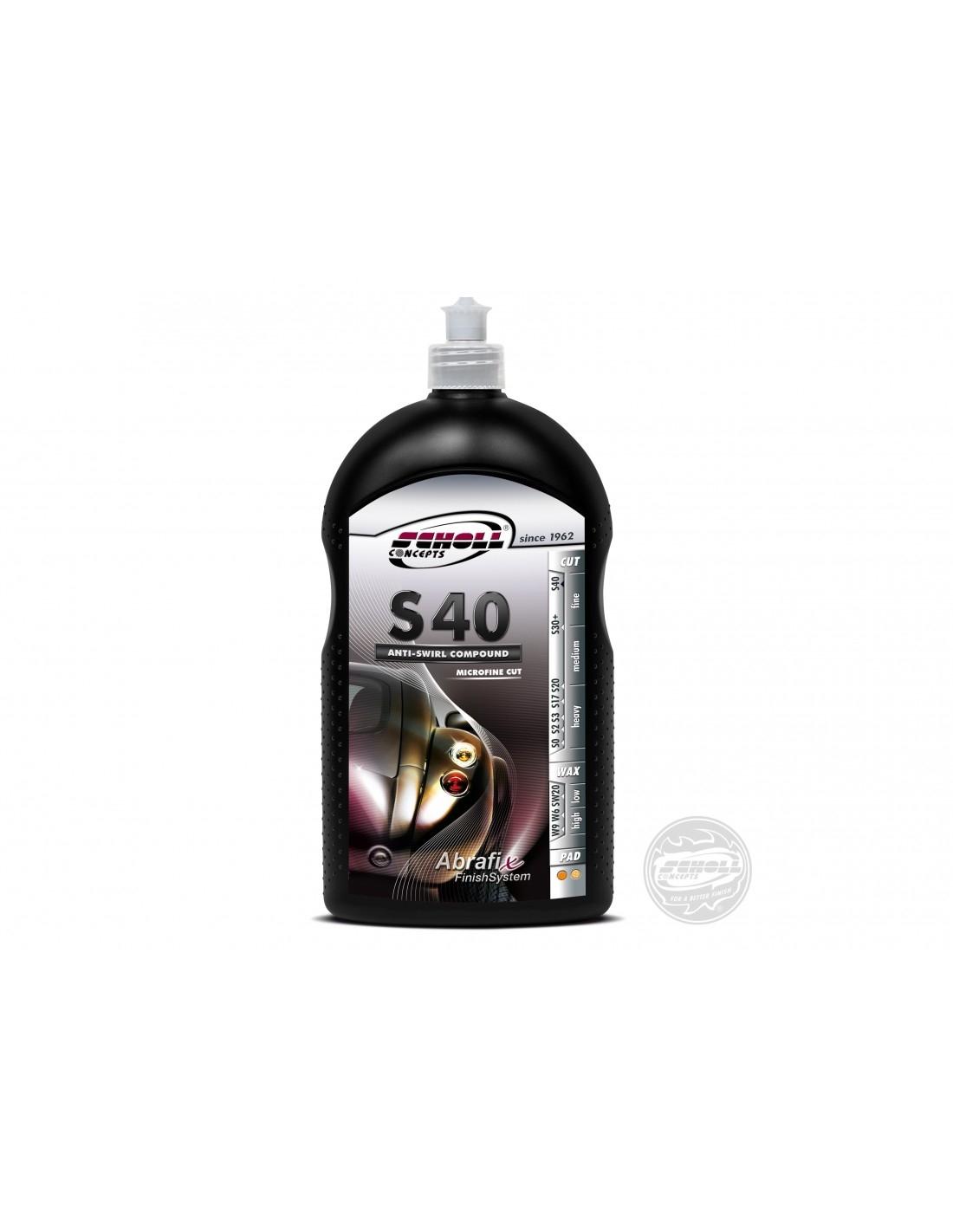 Scholl Concepts S40 1000 ml