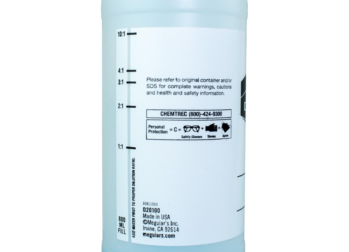 Meguiar's Generic Spray Bottle 946 ml 2/3