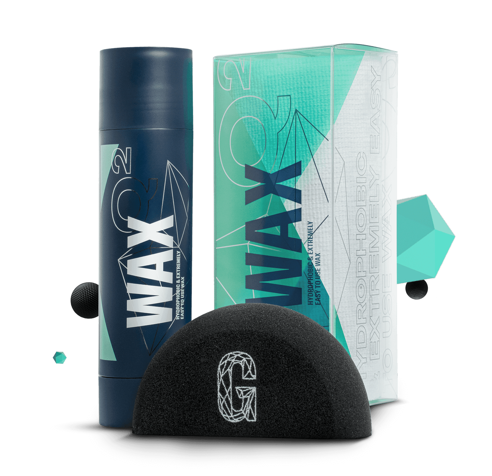 Gyeon Q2 Wax 175 g 1/2