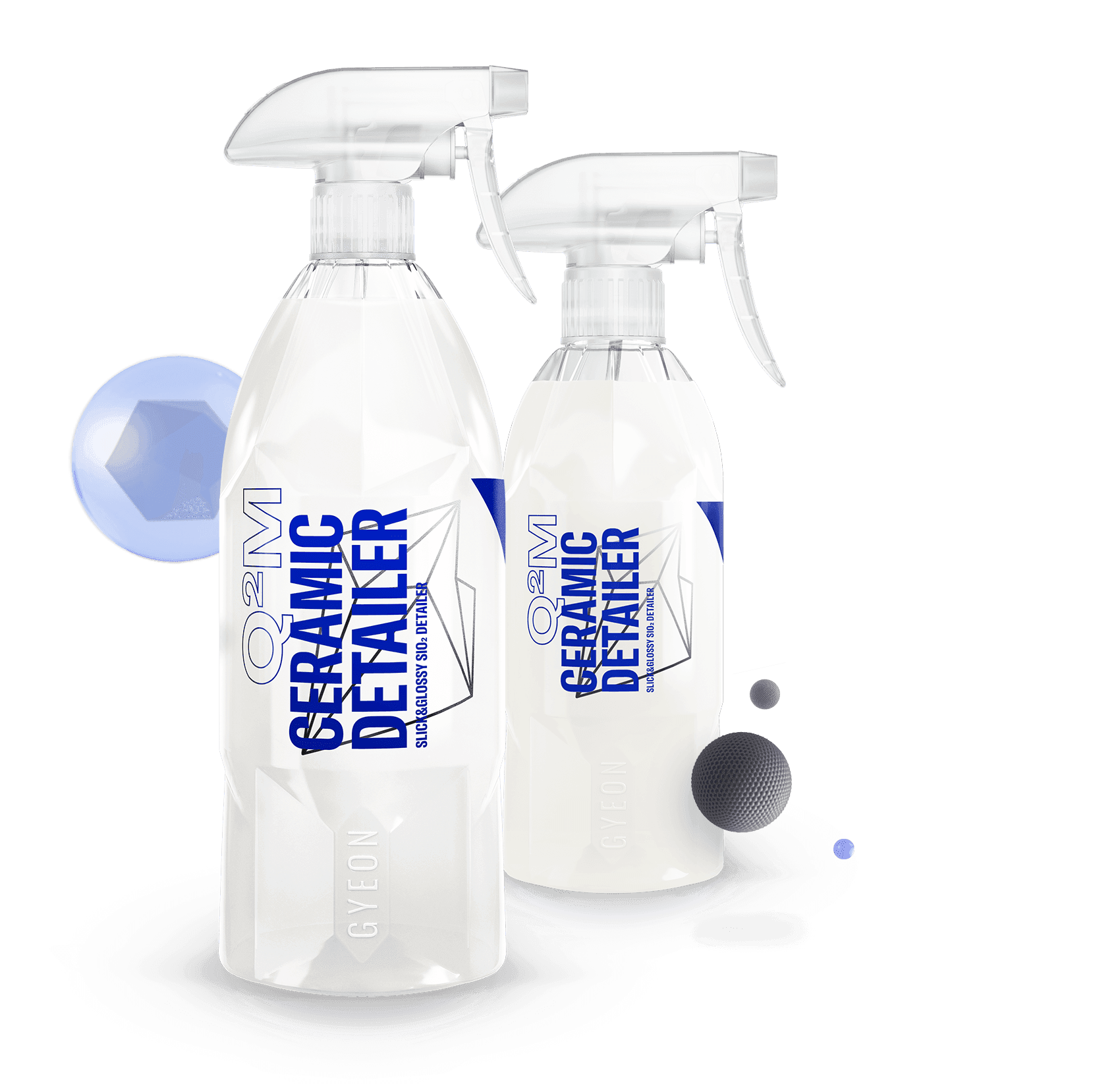 Gyeon Q2M CeramicDetailer 1000 ml 1/2