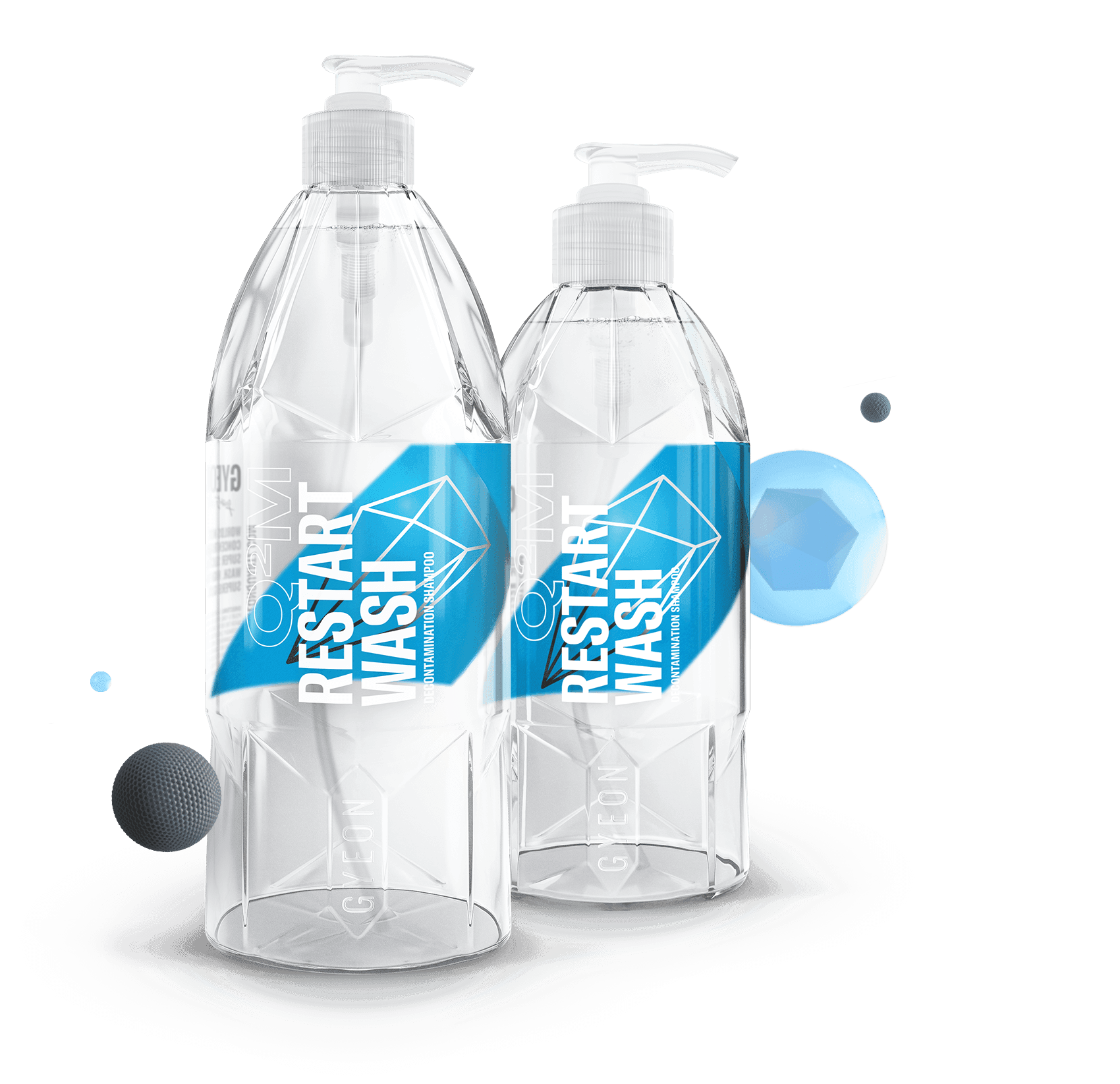 Gyeon Q2M Restart Wash 400 ml 1/2