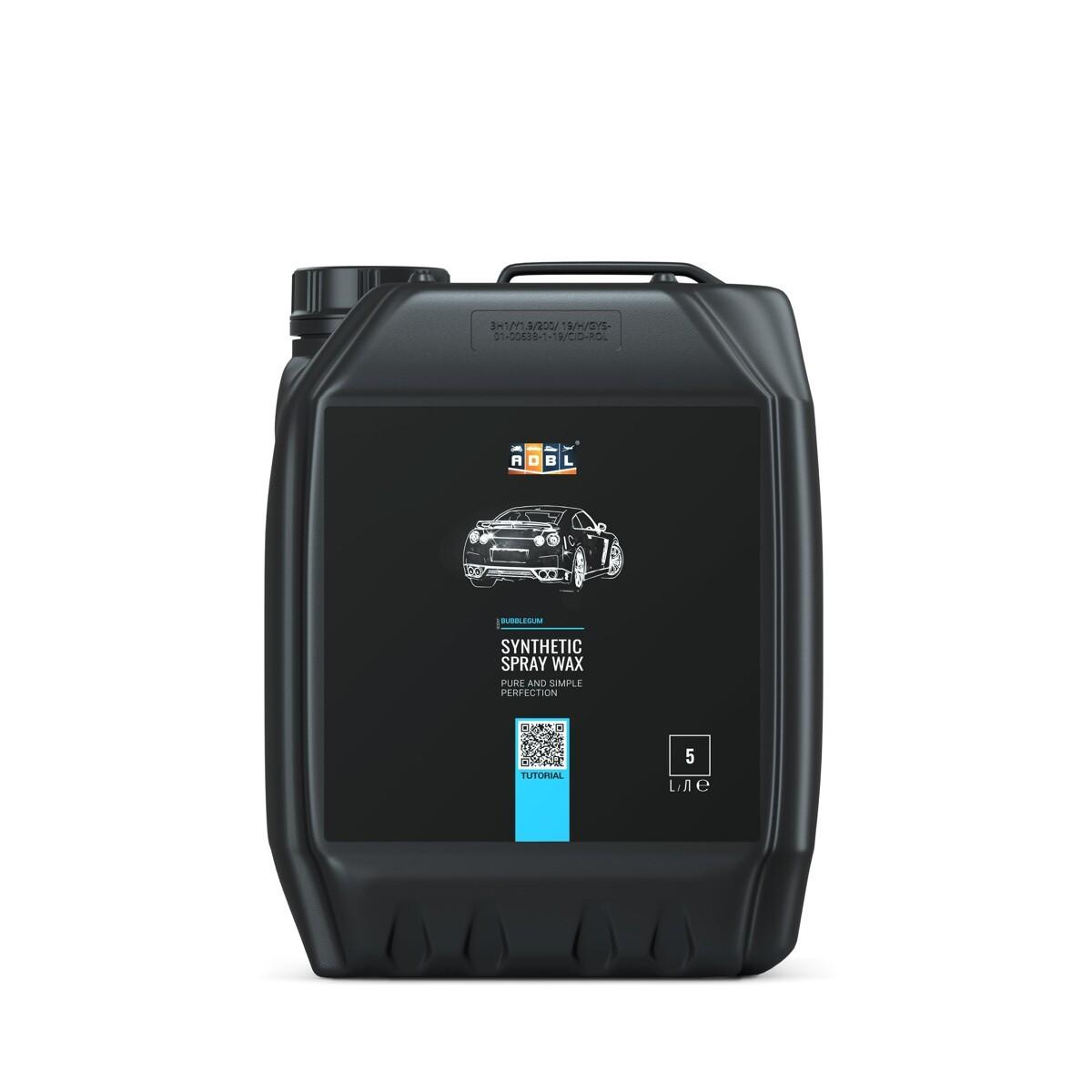 ADBL Synthetic Spray Wax 5 L
