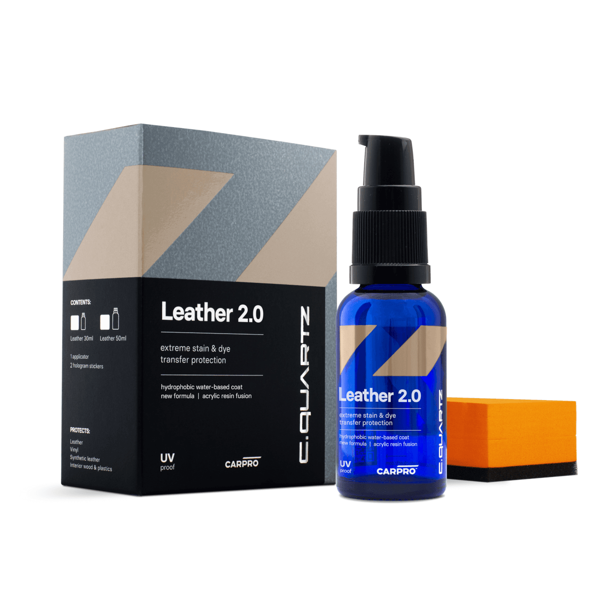 CarPro CQuartz Leather 2.0 30 ml