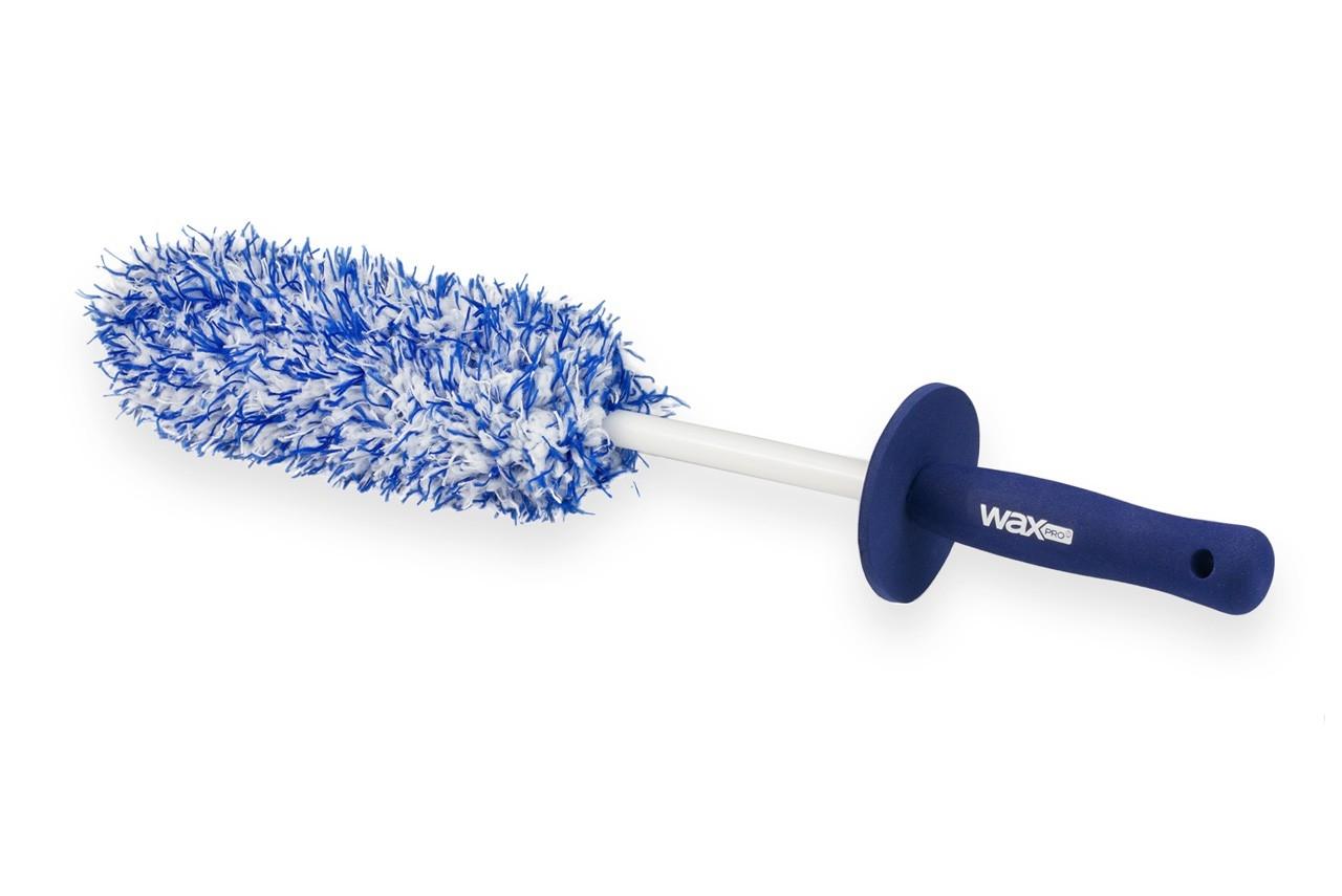 waxPro Shaggy Microfiber Wheel Brush