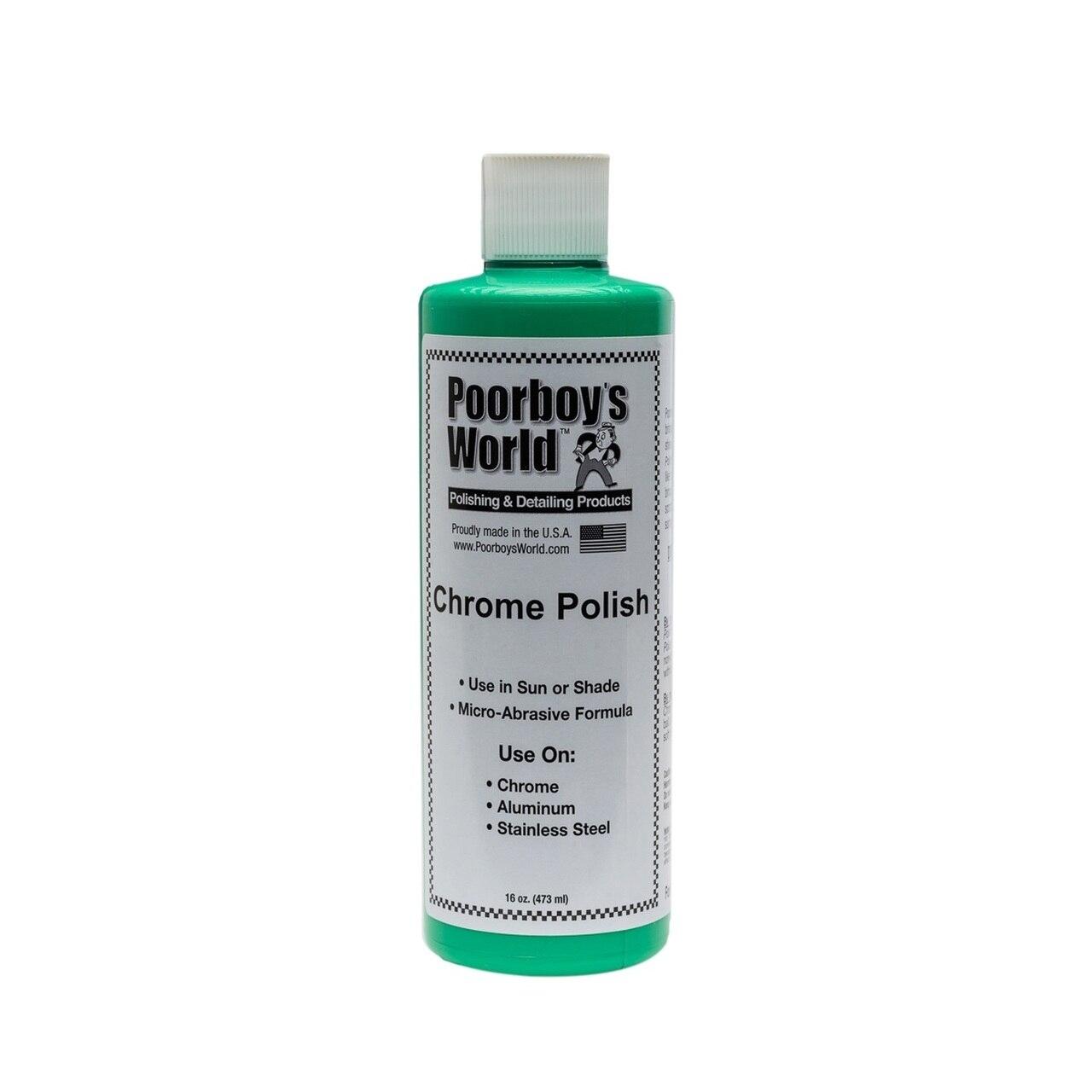 Poorboy's World Chrome Polish 473 ml