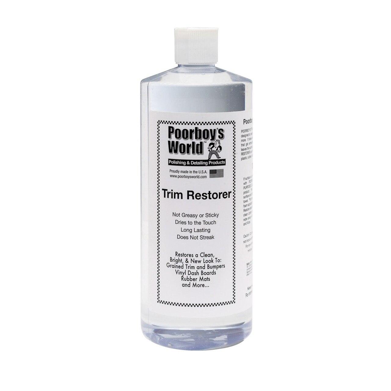 Poorboy's World Trim Restorer 946 ml