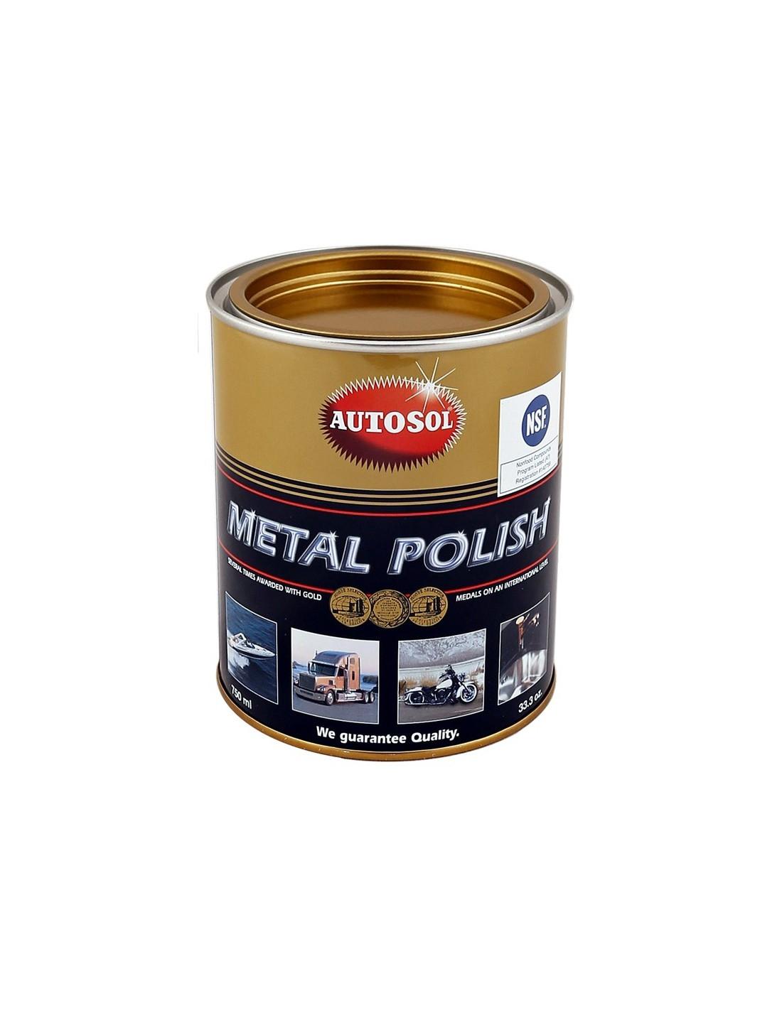 Autosol Metal Polish 750 ml