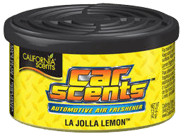 California Car Scents - La Jolla Lemon