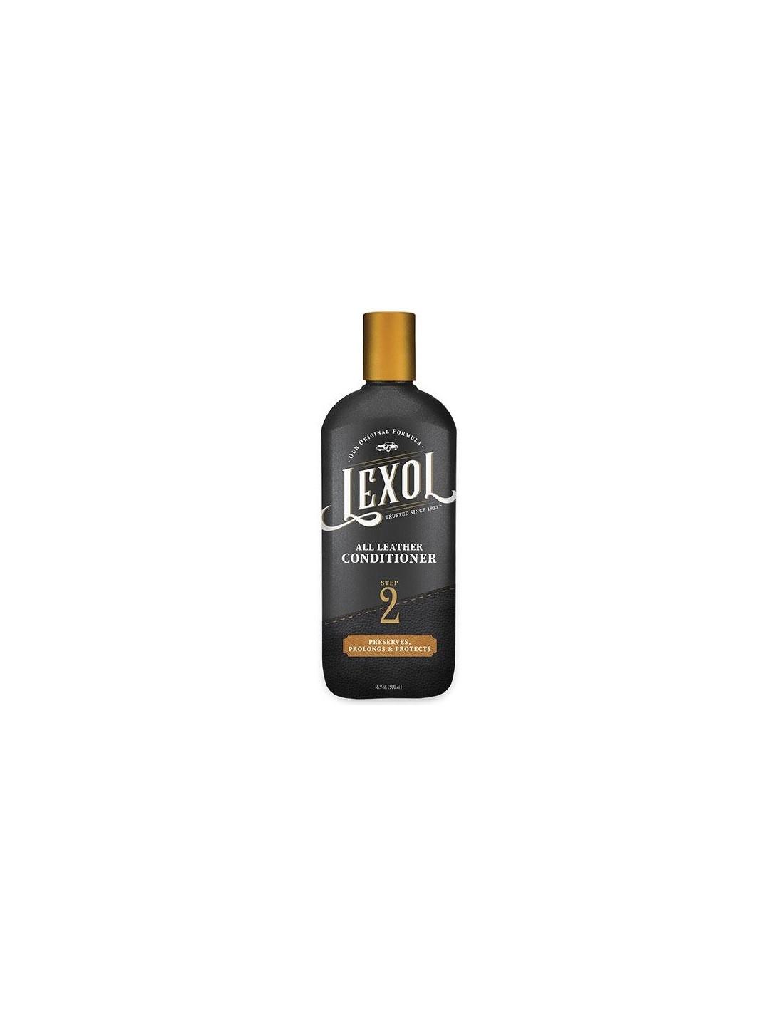 Lexol Leather Care Kit 2 x 500 ml 3/4