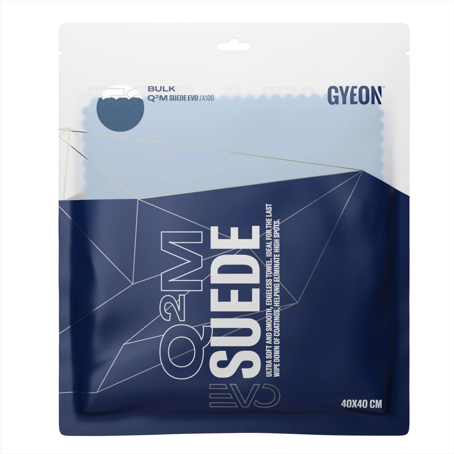 Gyeon Q2M Suede EVO 40 x 40 cm 2 ks 1/2