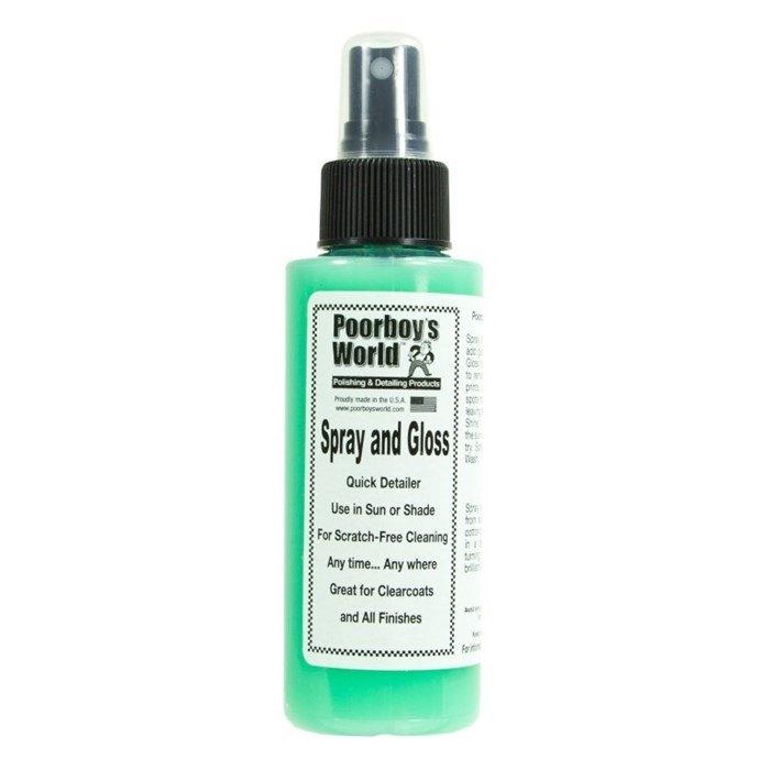 Poorboy's World Spray & Gloss 118 ml