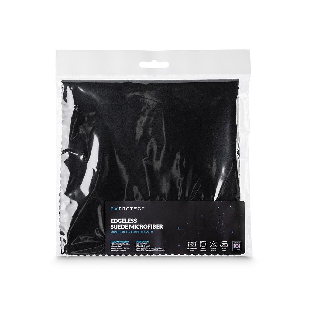 FX Protect Suede Black 40 x 40 cm