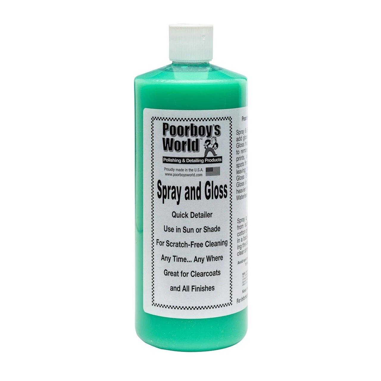 Poorboy's World Spray & Gloss 946 ml 1/2