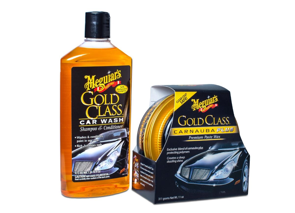 Meguiar's Gold Class Wash & Wax Kit 1/2