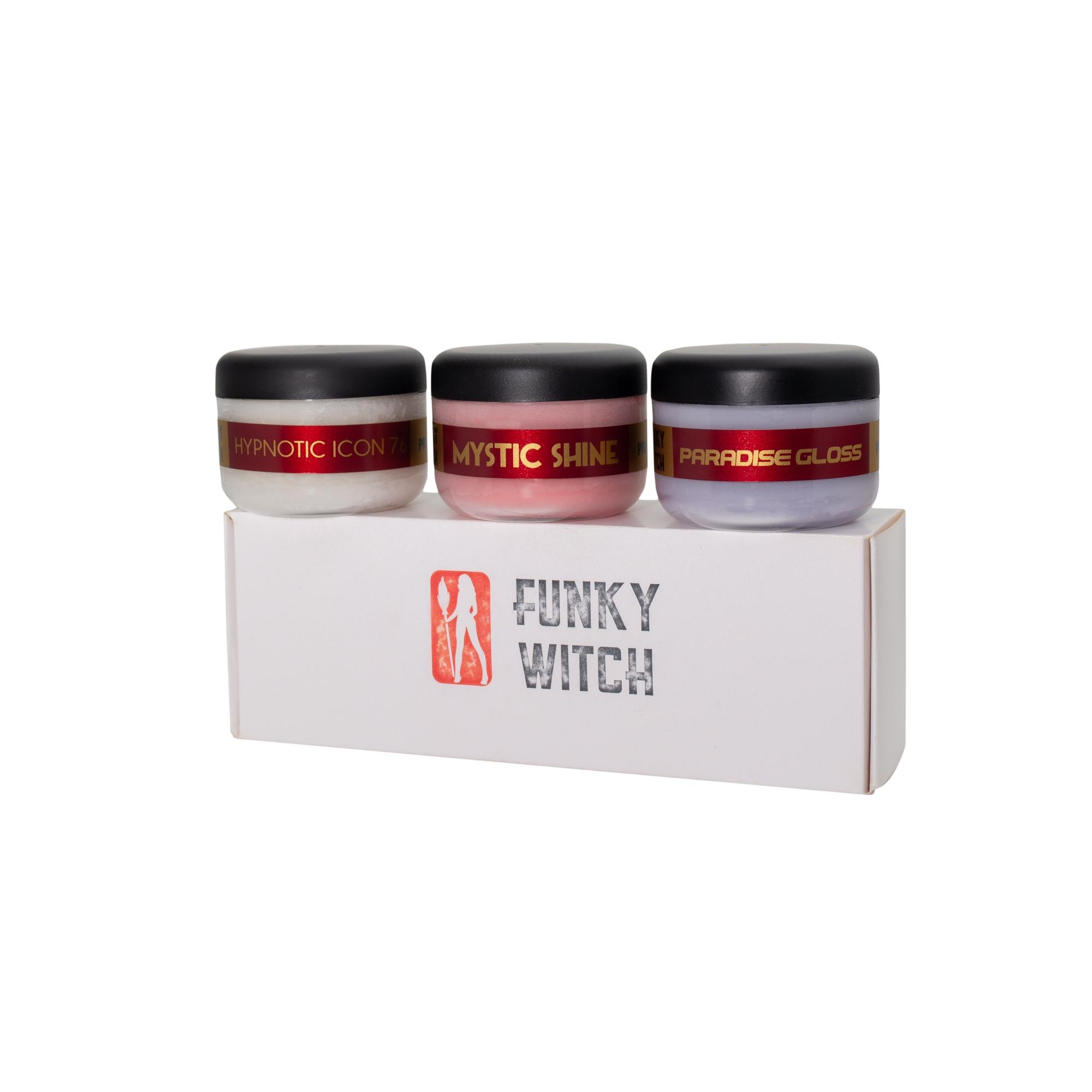 Funky Witch Sample Wax Box 3x50 ml 2/3