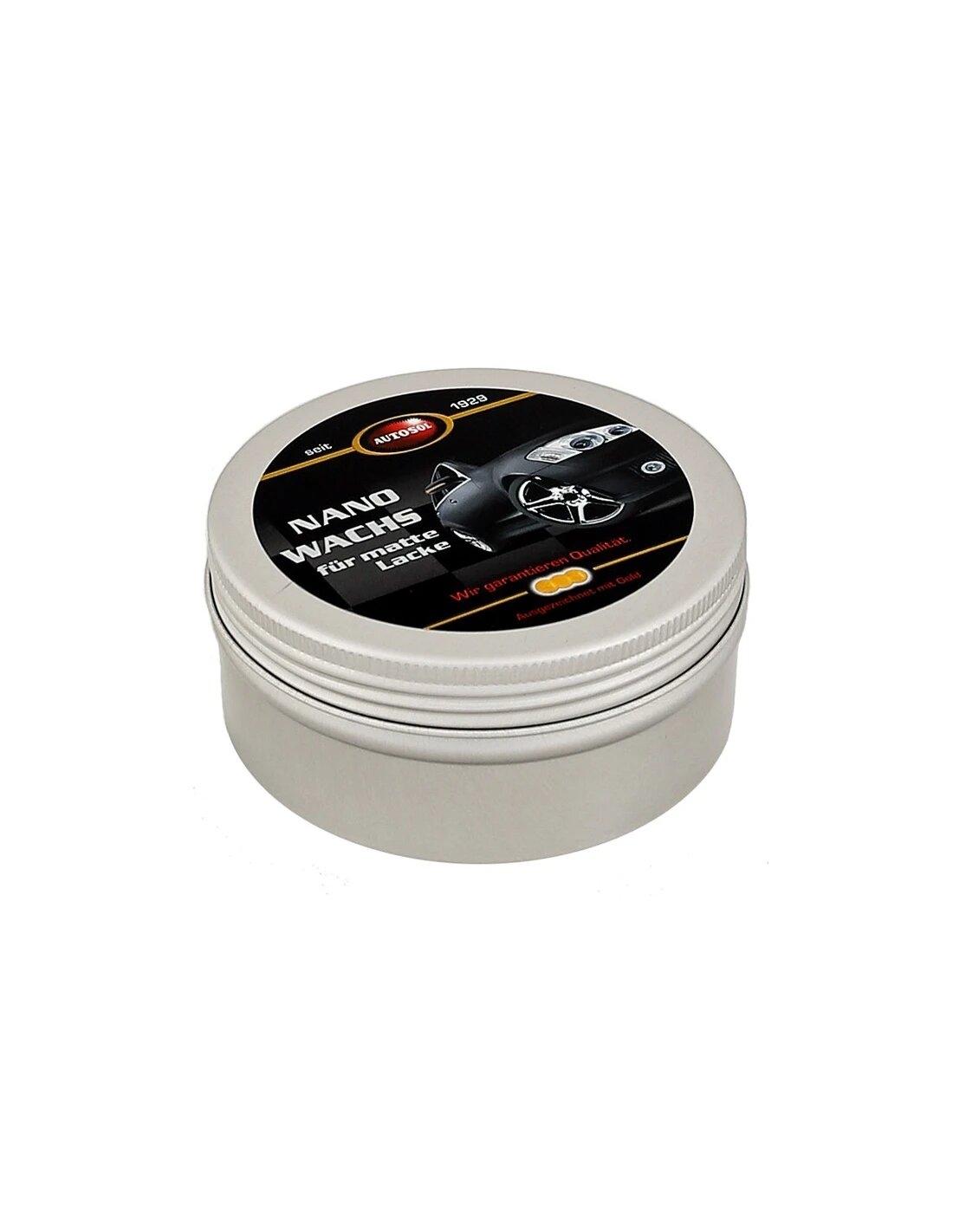Autosol Nano Wax Matt Paintwork 180ml