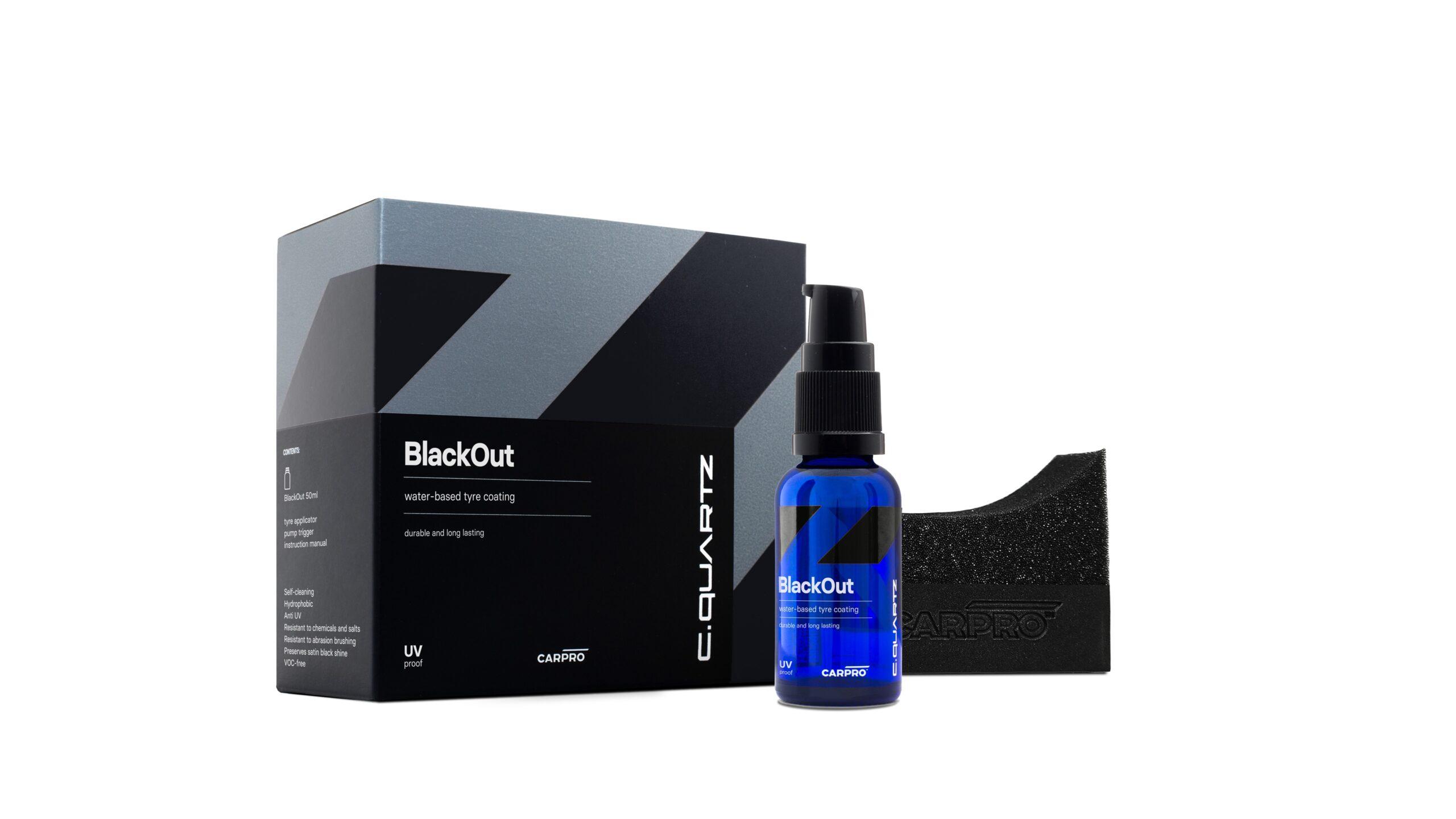 CarPro CQuartz BlackOut 100 ml