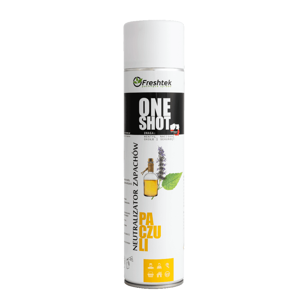 Freshtek One Shot Pačuli 600 ml